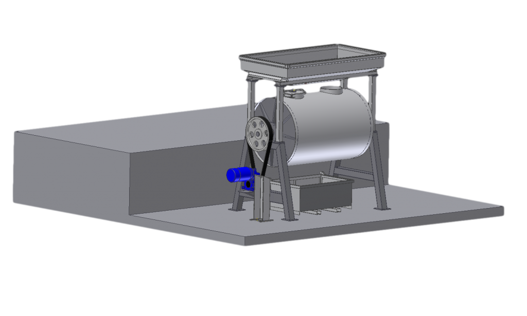 2-Rock Tumbler Machine