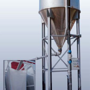 Wasseraufberereitungsanlage mit BIG BAG`s
