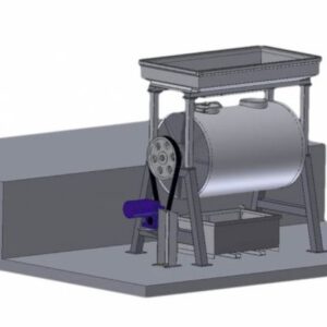 MSR – Steinabrundungsmaschine