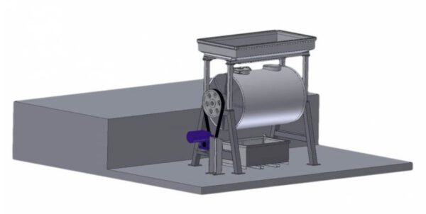 MSR – Steinabrundungsmaschine