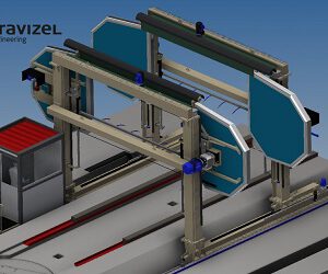 Twix 22 – Fahrbare Doppelseilsäge