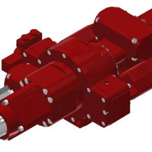 hydraulischer Rotations-Schlagbohrer Marini
