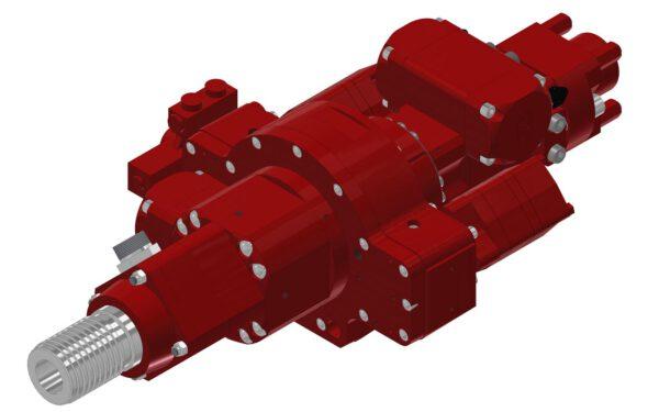 hydraulischer Rotations-Schlagbohrer Marini