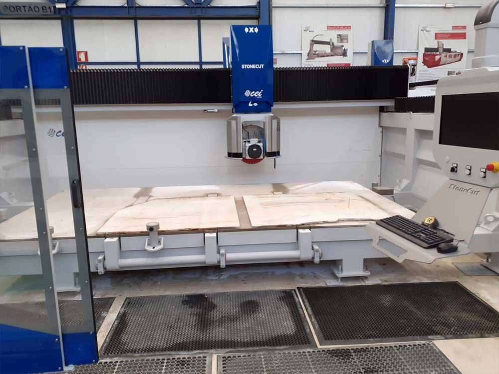 CEI Stonecut Monoblock verzinkt