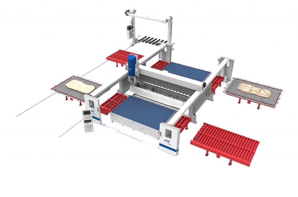 StoneJET MILL - DUAL - Paralelos abertos