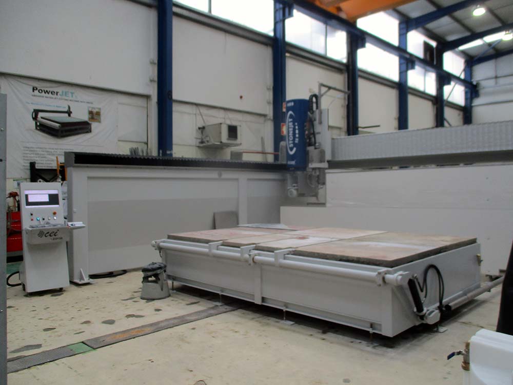 StoneJet Mill