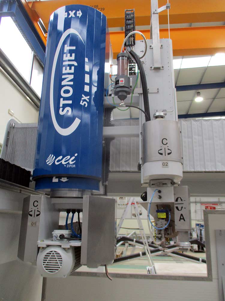 StoneJet Mill