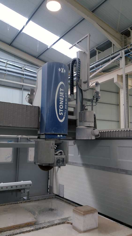 StoneJet Mill